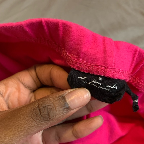 Pink Shorts Romper - Picture 2 of 3